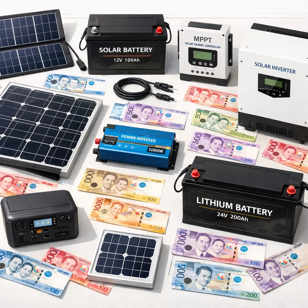 Solar Panel Price Philippines 2026: Real DIY Cost Breakdown